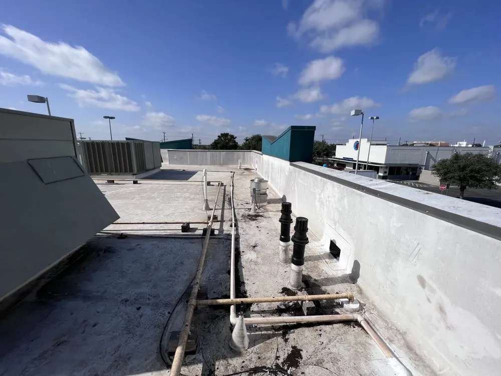 Slide of Above Improvements & Maintenance