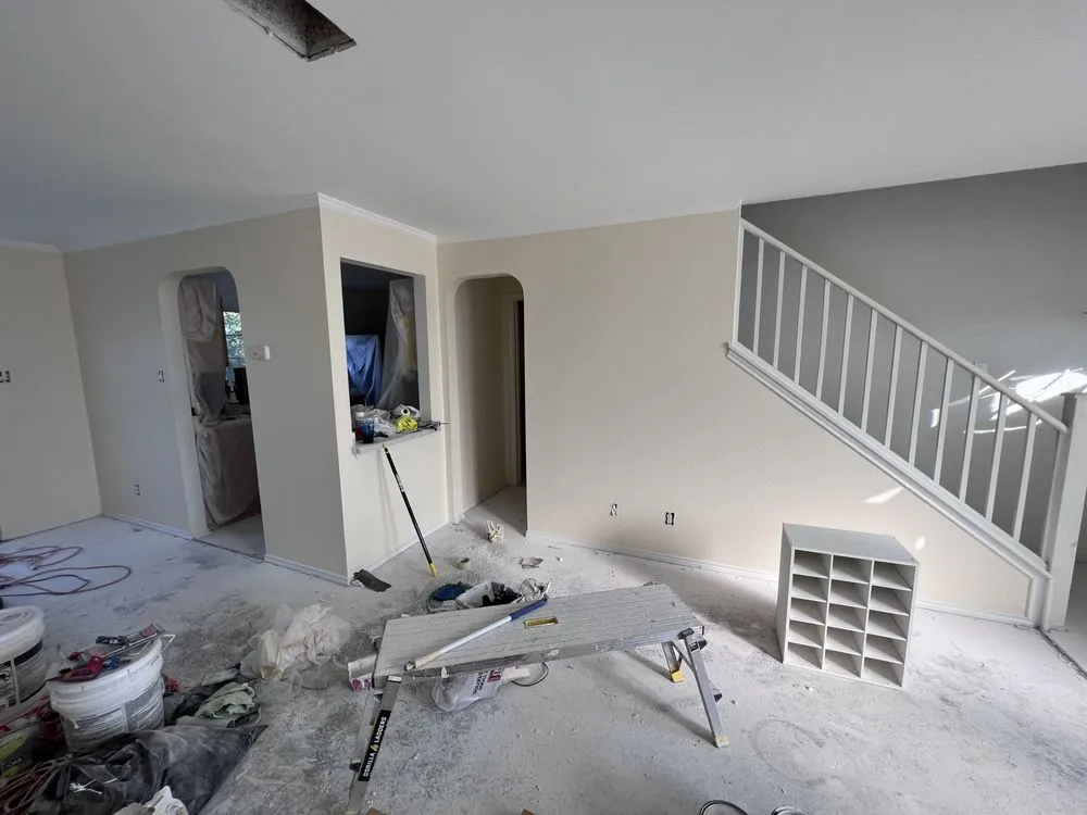 Slide of Above Improvements & Maintenance