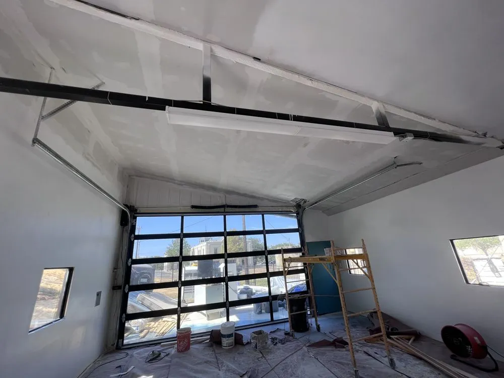 Slide of Above Improvements & Maintenance