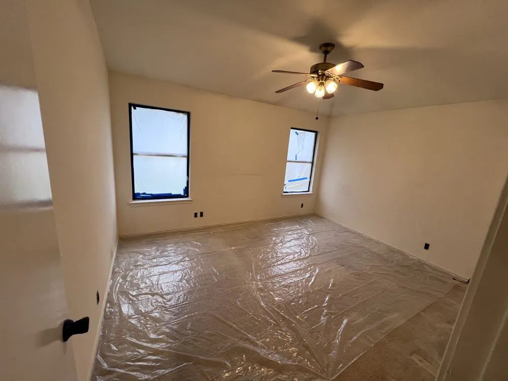 Slide of Above Improvements & Maintenance