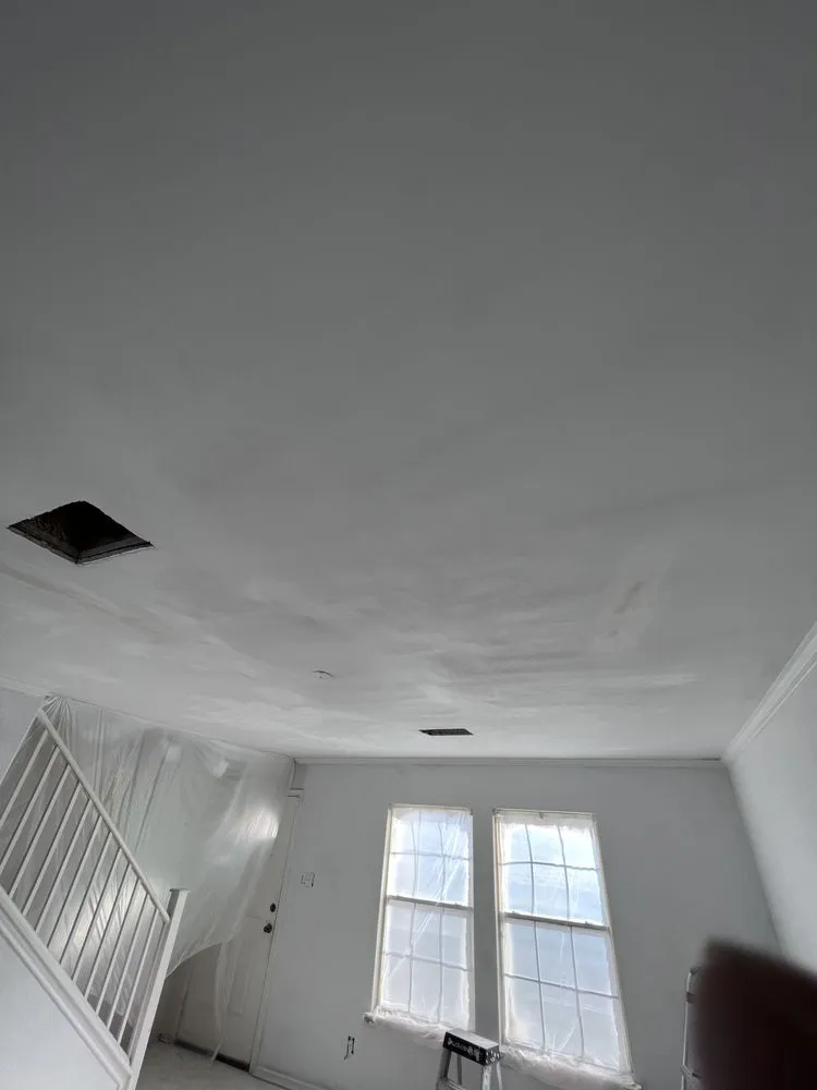 Slide of Above Improvements & Maintenance