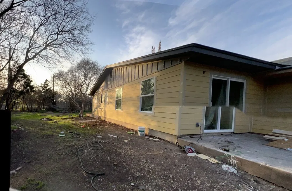 Slide of Above Improvements & Maintenance