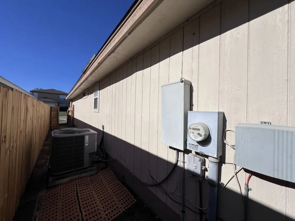 Slide of Above Improvements & Maintenance