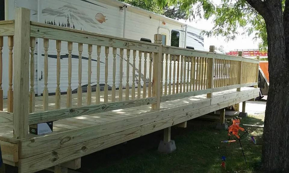 Slide of Above The Rest Construction