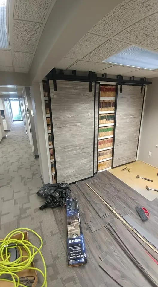 Slide of Above The Rest Construction