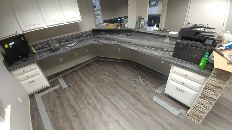 Slide of Above The Rest Construction