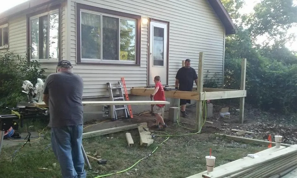 Slide of Above The Rest Construction