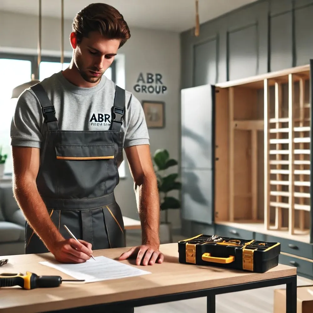 Slide of ABR Group Construction