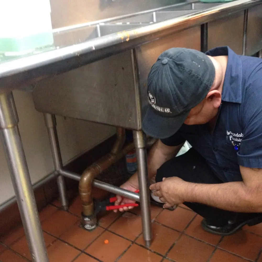 Slide of Abracadabra Plumbing