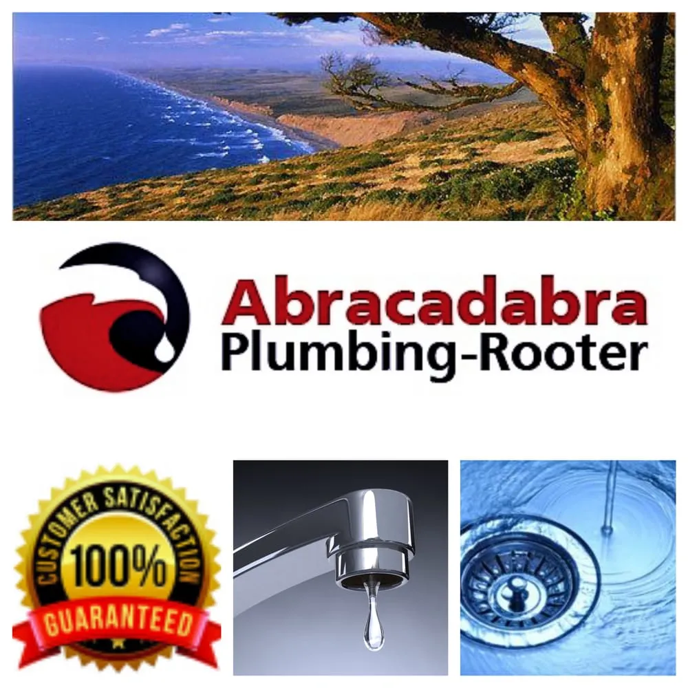 Slide of Abracadabra Plumbing