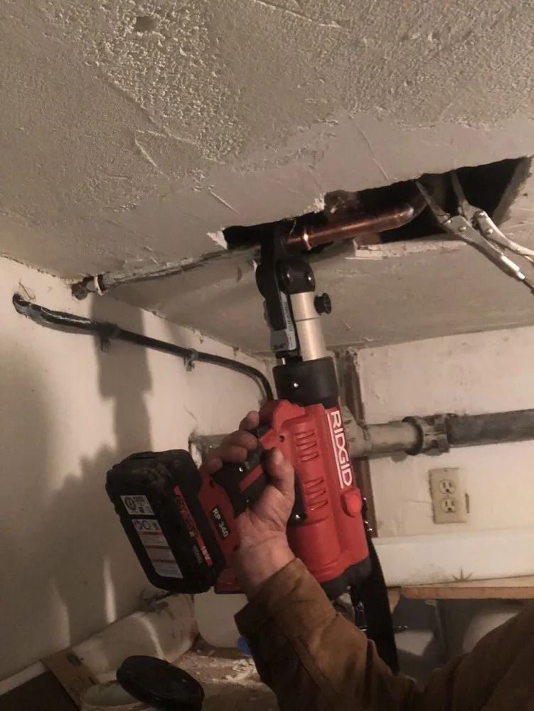 Slide of Abracadabra Plumbing