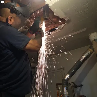 Abracadabra Plumbing Logo