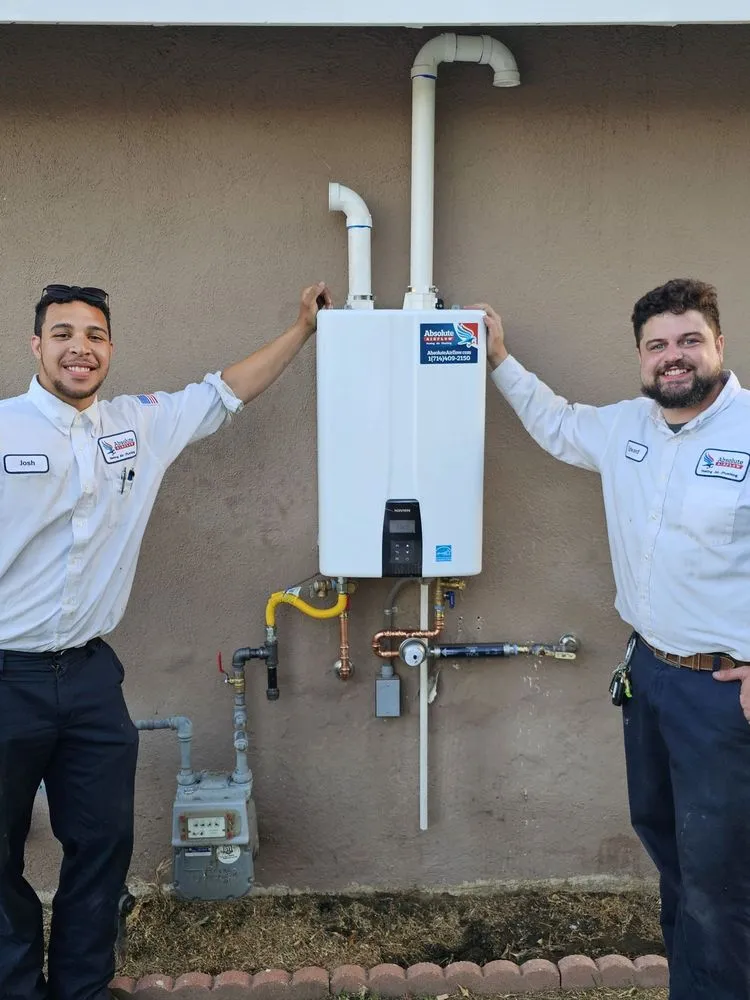 Slide of Absolute Airflow Air Conditioning, Heating and Plumbing