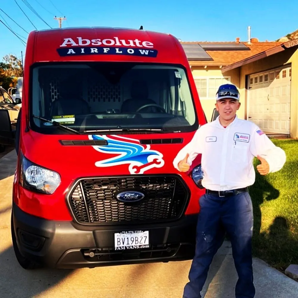 Slide of Absolute Airflow Air Conditioning, Heating and Plumbing