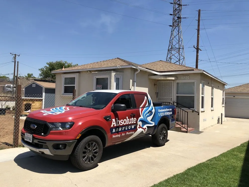 Quality plumbing repair experts serving Riverside, CA - Absolute Airflow Air Conditioning, Heating and Plumbing