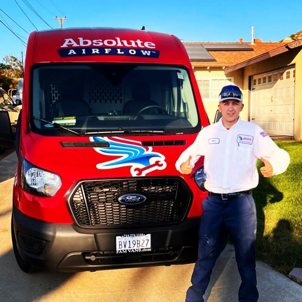 Slide of Absolute Airflow Air Conditioning, Heating and Plumbing