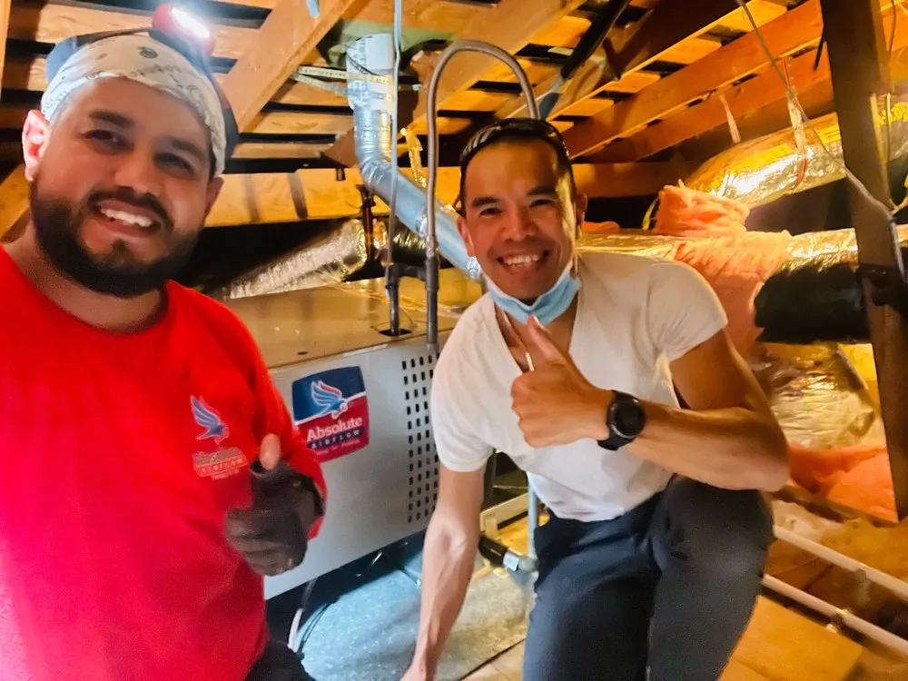 Trusted emergency plumbing in Westminster, CA by Absolute Airflow Air Conditioning, Heating and Plumbing