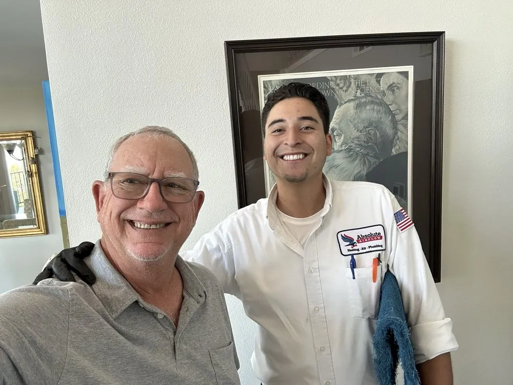 Affordable plumbing repair for homes in Westminster, CA by Absolute Airflow Air Conditioning, Heating and Plumbing