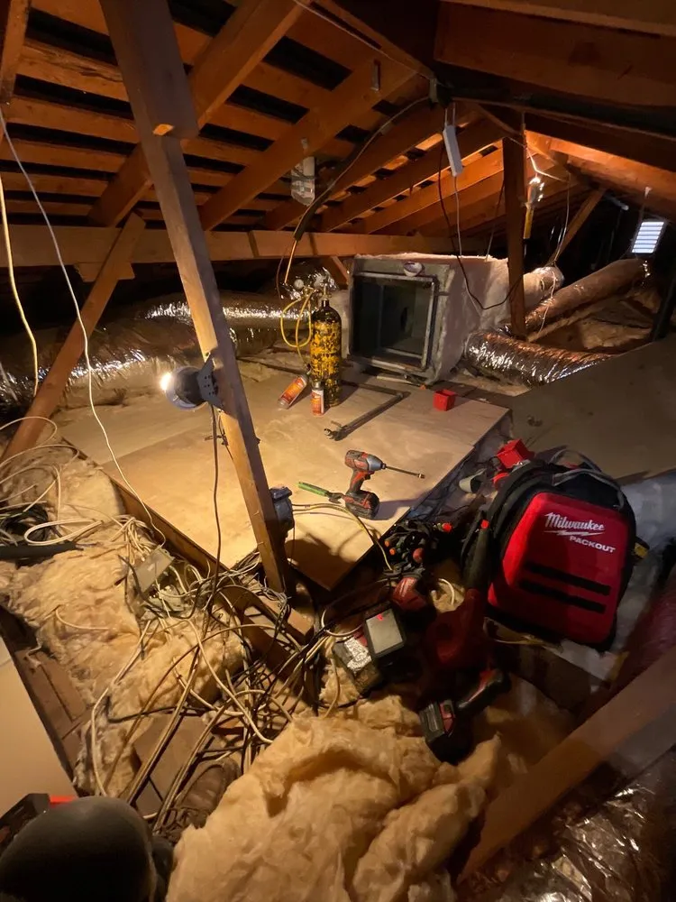 Slide of Absolute Airflow Air Conditioning, Heating and Plumbing