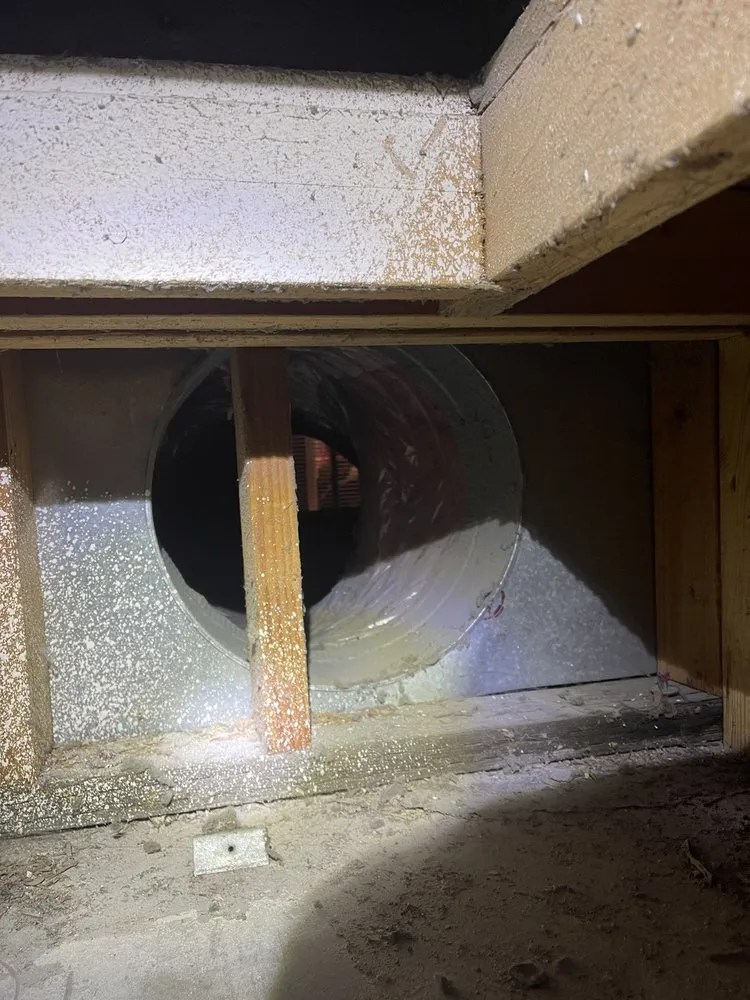 Slide of Absolute Airflow and Plumbing