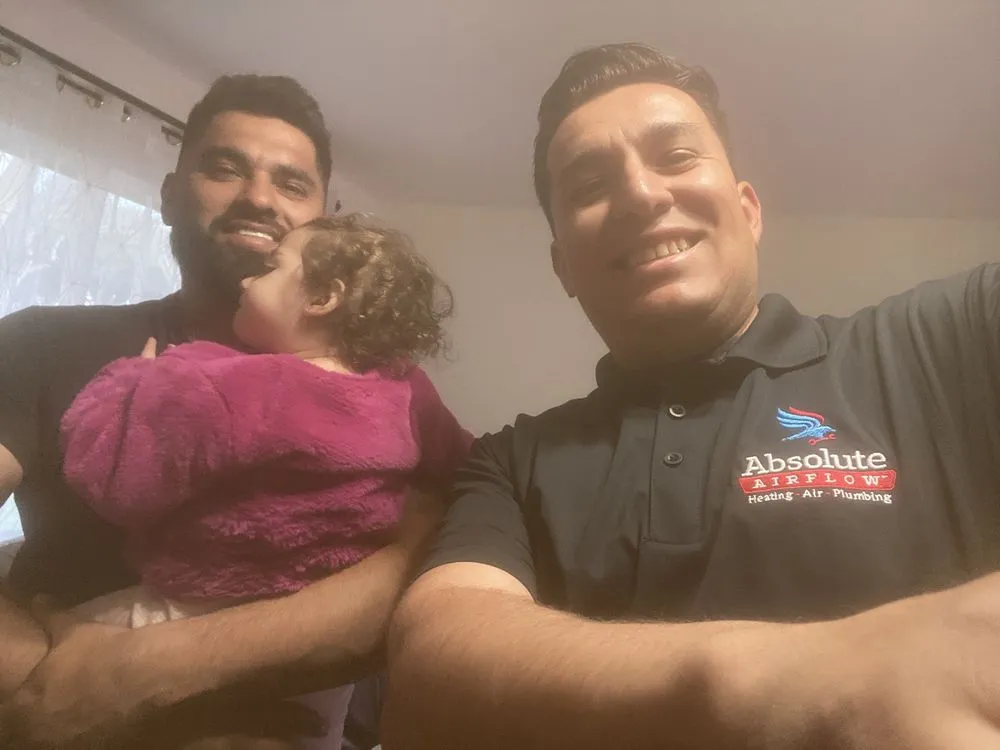 Slide of Absolute Airflow and Plumbing