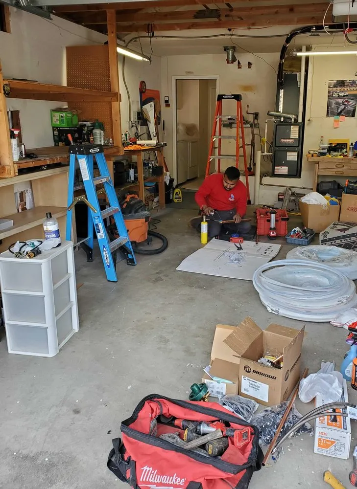 Slide of Absolute Airflow and Plumbing