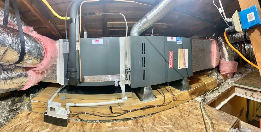 Slide of Absolute Airflow and Plumbing