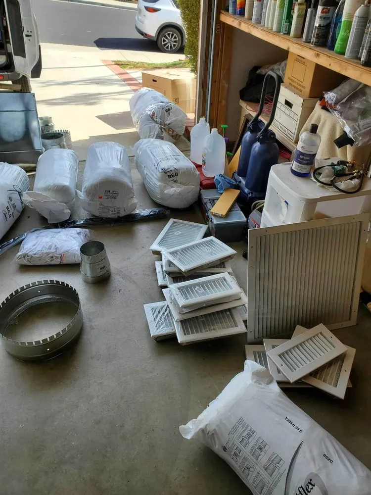 Slide of Absolute Airflow and Plumbing