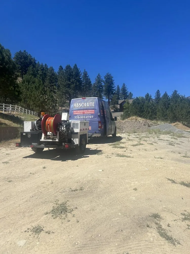 Slide of Absolute Drain Service