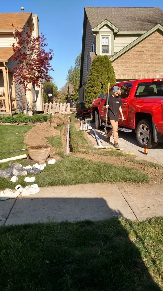 Slide of Absolute Drains LLC