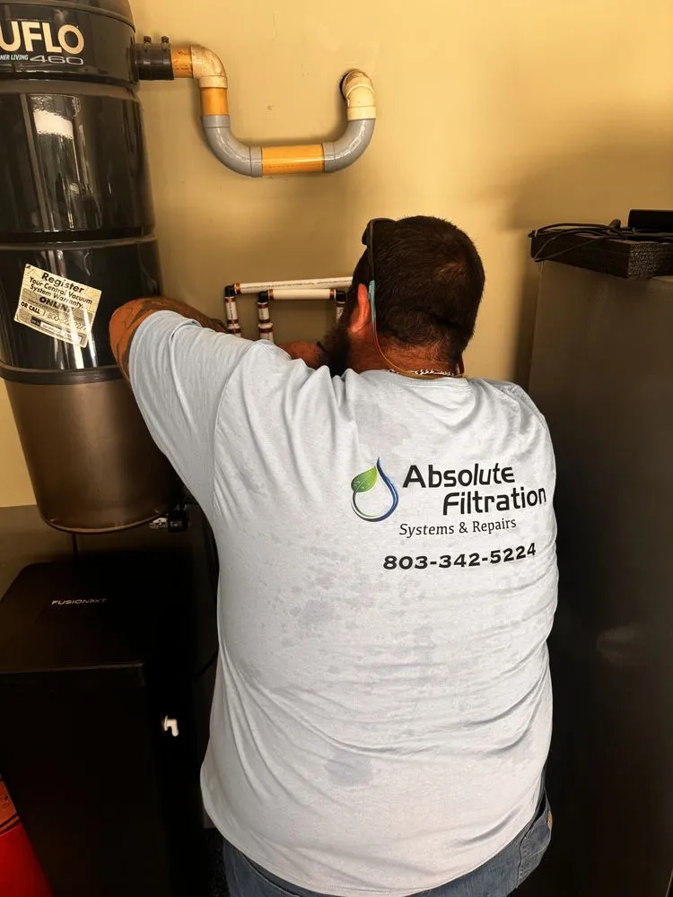 Slide of Absolute Filtration Systems & Repairs