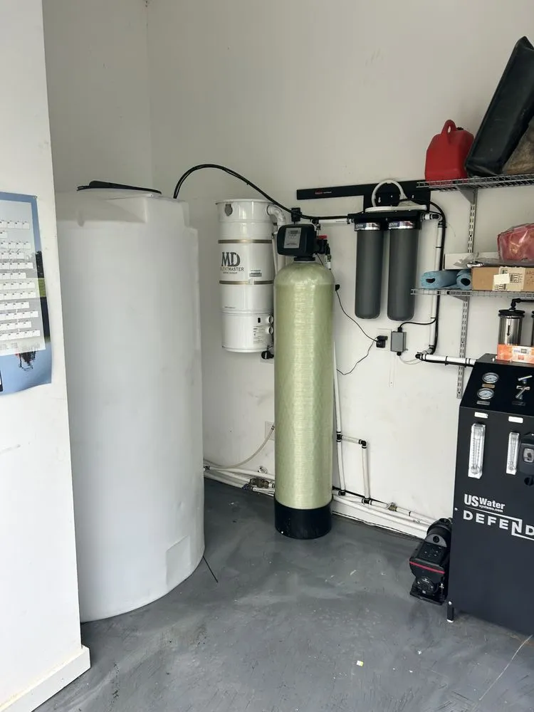 Emergency water heater service in Belmont, NC by Absolute Filtration Systems & Repairs