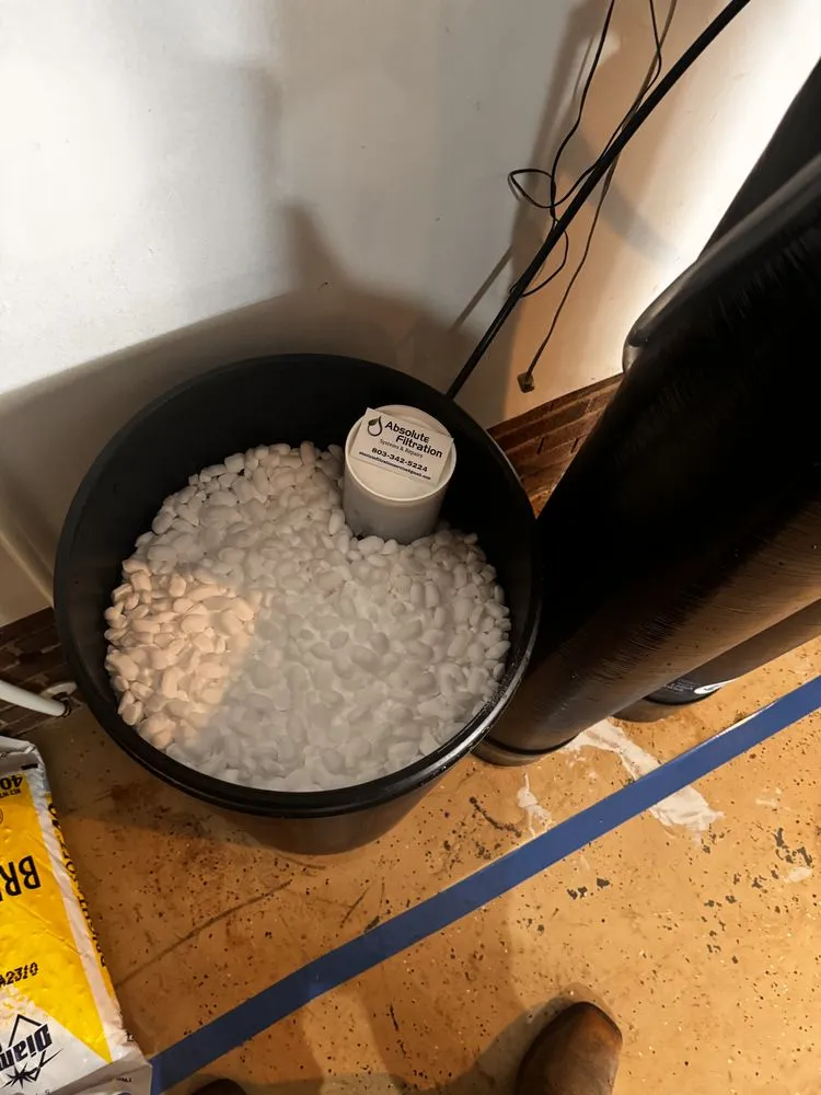 Slide of Absolute Filtration Systems & Repairs