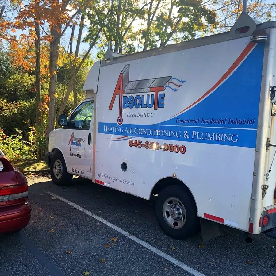 Slide of Absolute HVAC & Plumbing