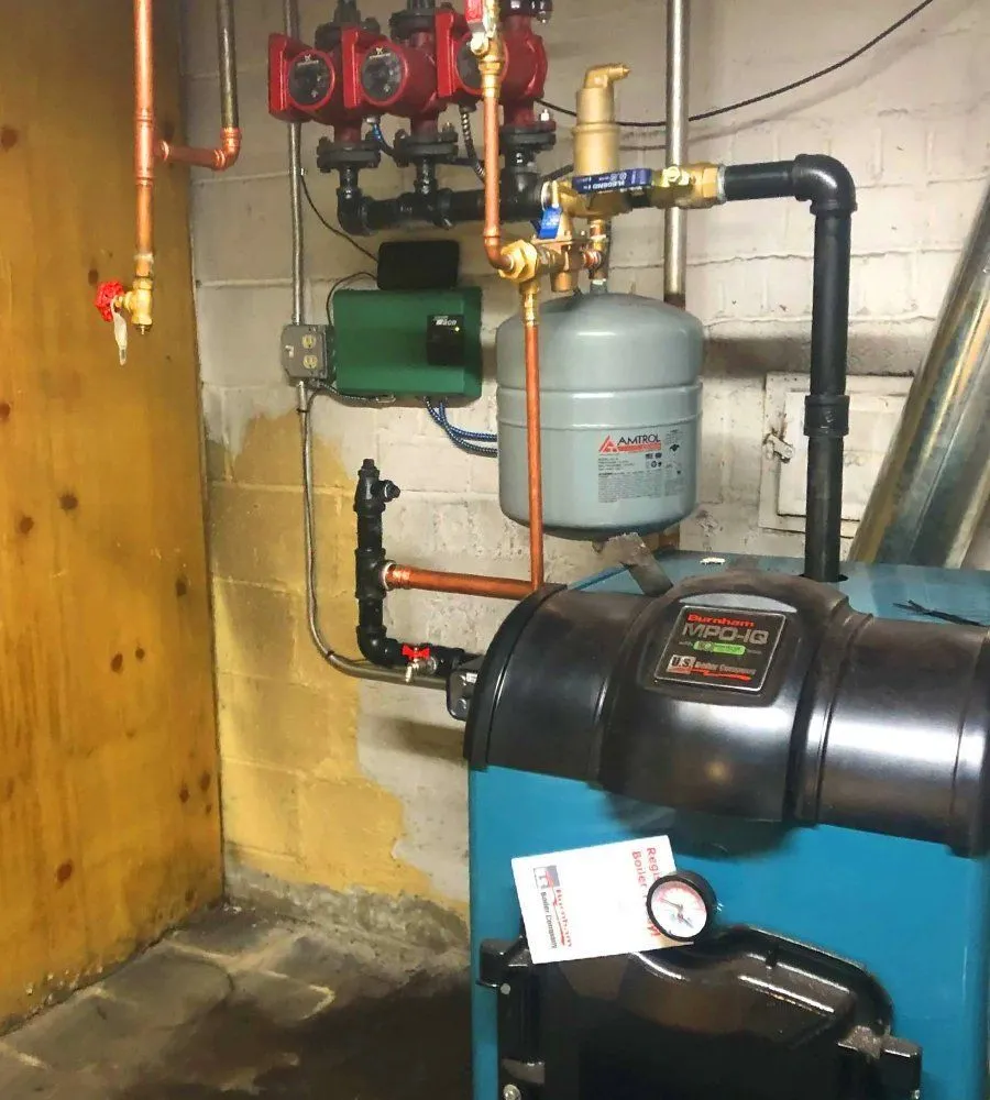 Slide of Absolute HVAC & Plumbing