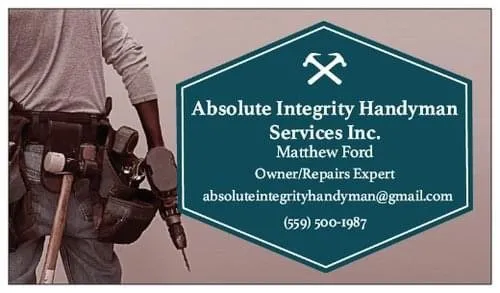 Slide of Absolute Integrity Handyman Services