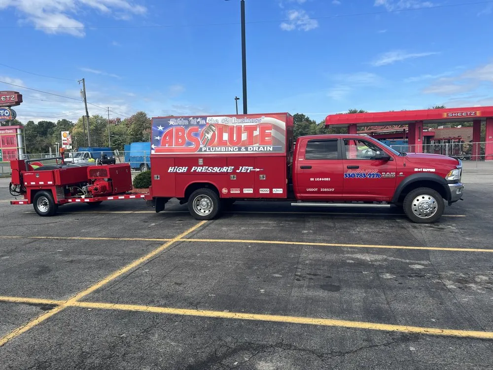 Slide of Absolute Plumbing & Drain