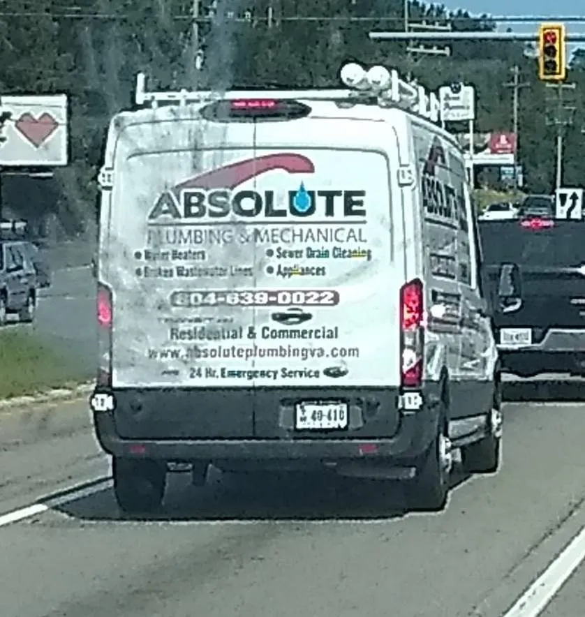 Slide of Absolute Plumbing & Mechanical