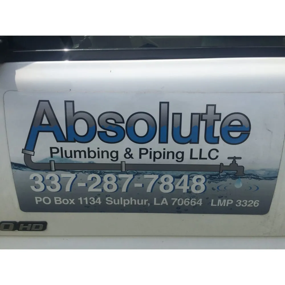 Slide of Absolute Plumbing & Piping