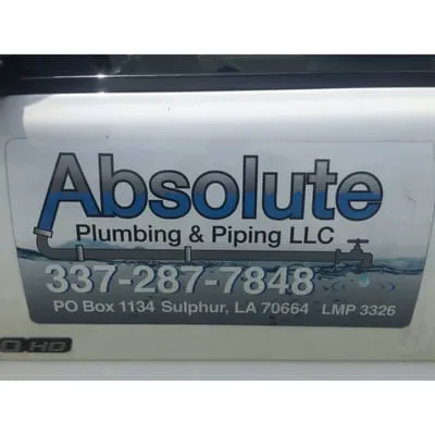 Absolute Plumbing & Piping Logo
