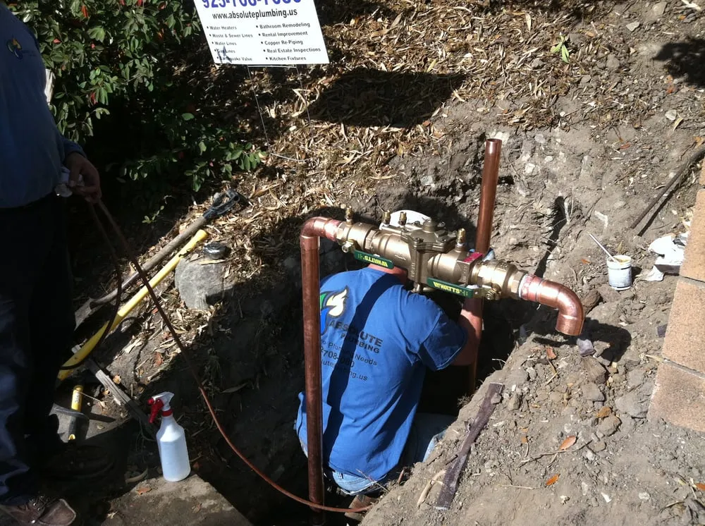 Expert plumbing repair service in Martinez, CA - Absolute Plumbing and Drain