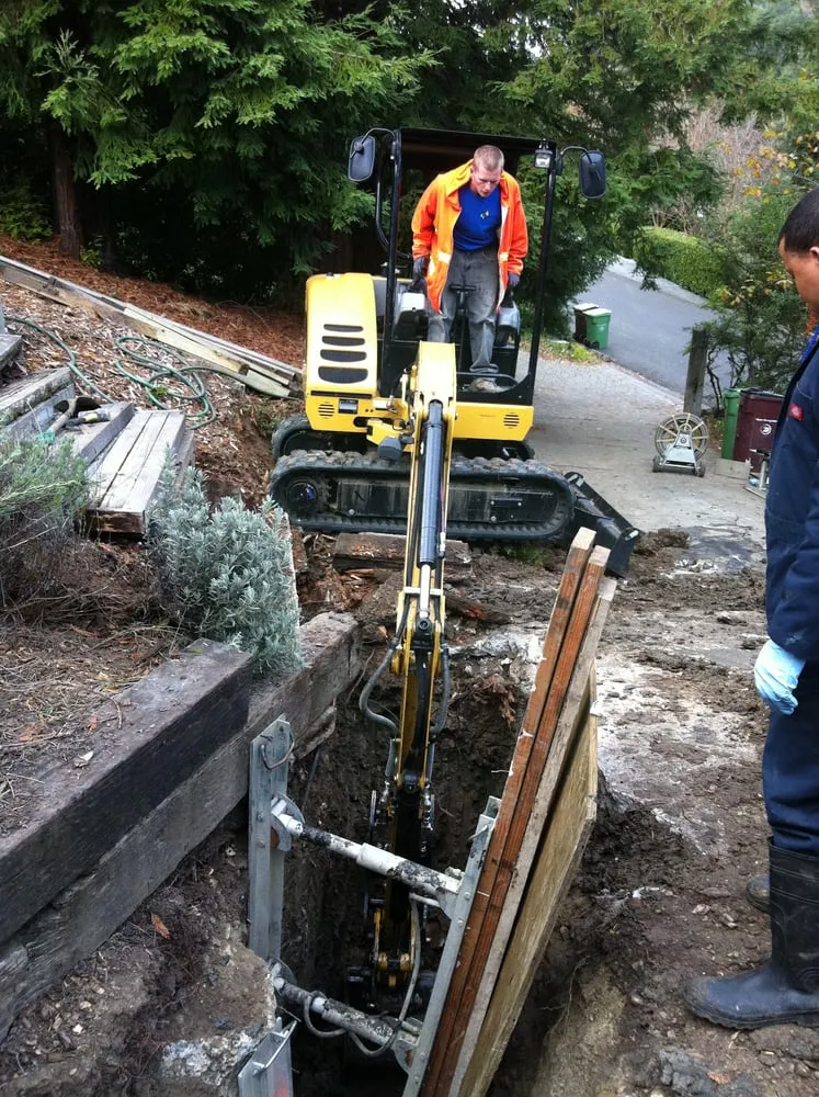 Professional leak detection for homes in Martinez, CA by Absolute Plumbing and Drain