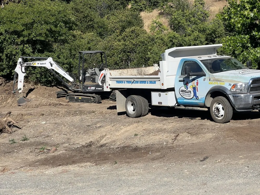 Slide of Absolute Plumbing and Drain