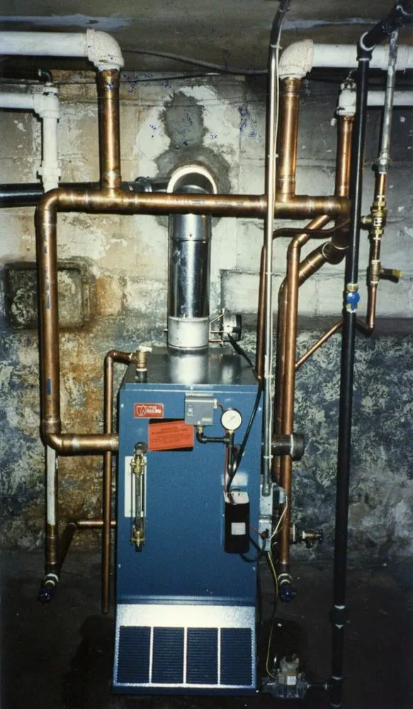 Slide of Absolute Plumbing and Heating
