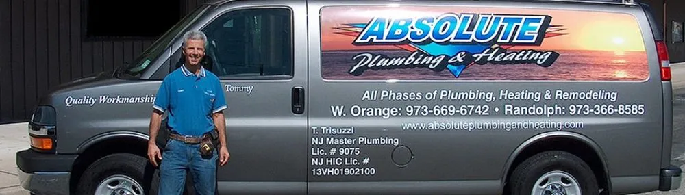 Slide of Absolute Plumbing and Heating