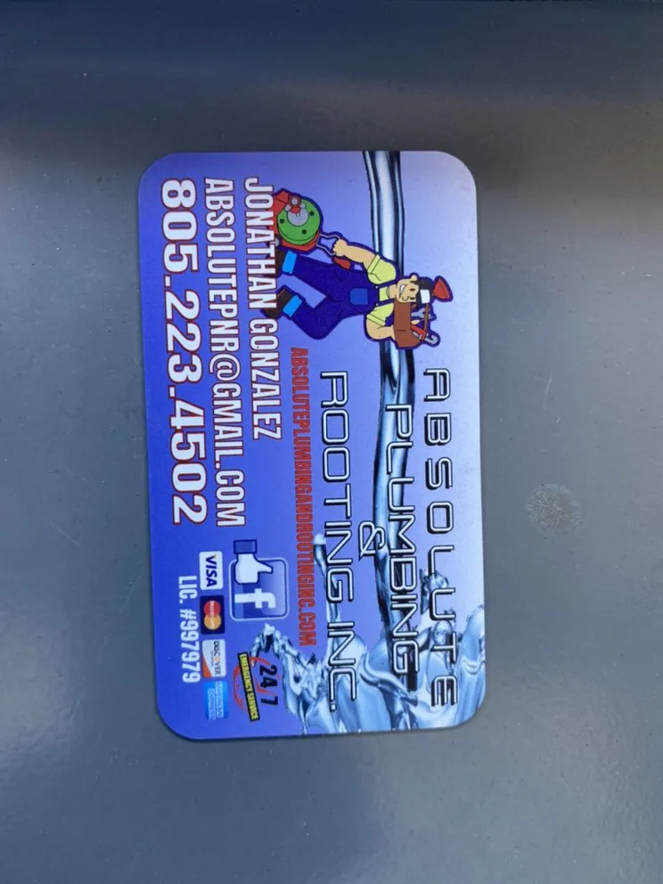 Slide of Absolute Plumbing And Rooting