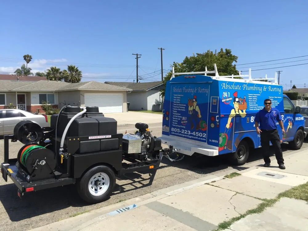 Expert plumbing repair service in Oxnard, CA - Absolute Plumbing And Rooting