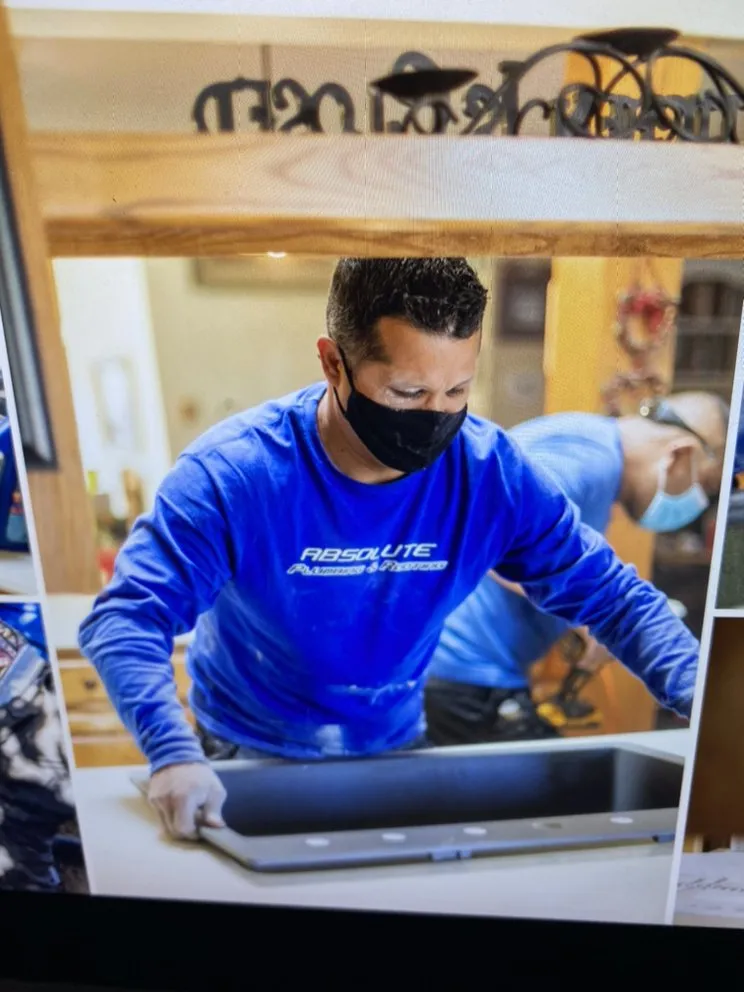 Slide of Absolute Plumbing And Rooting