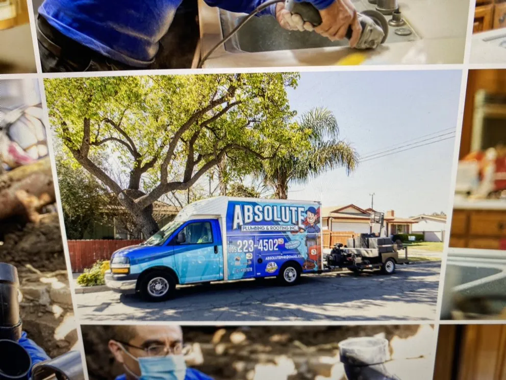 Slide of Absolute Plumbing And Rooting