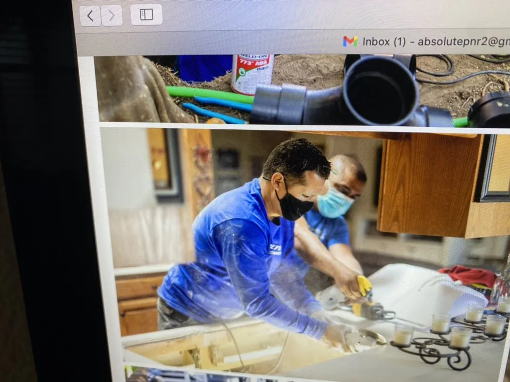 Slide of Absolute Plumbing And Rooting